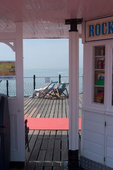 Brighton, East Sussex, UK, 21/5/10. Creator: Ethel Davies