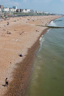 Brighton, East Sussex, UK, 21/5/10. Creator: Ethel Davies
