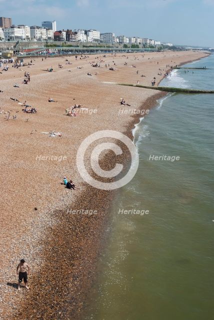 Brighton, East Sussex, UK, 21/5/10.  Creator: Ethel Davies.