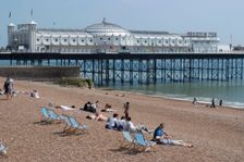 Brighton, East Sussex, UK, 21/5/10. Creator: Ethel Davies