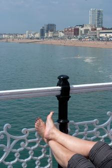 Brighton, East Sussex, UK, 21/5/10. Creator: Ethel Davies
