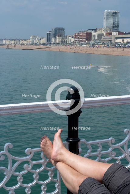 Brighton, East Sussex, UK, 21/5/10.  Creator: Ethel Davies.