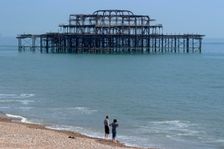 Brighton, East Sussex, UK, 21/5/10. Creator: Ethel Davies