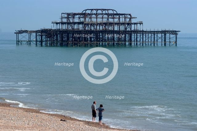 Brighton, East Sussex, UK, 21/5/10.  Creator: Ethel Davies.