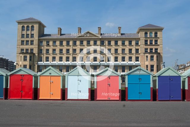 Brighton, East Sussex, UK, 21/5/10.  Creator: Ethel Davies.