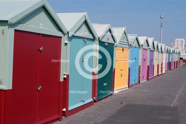 Brighton, East Sussex, UK, 21/5/10.  Creator: Ethel Davies.