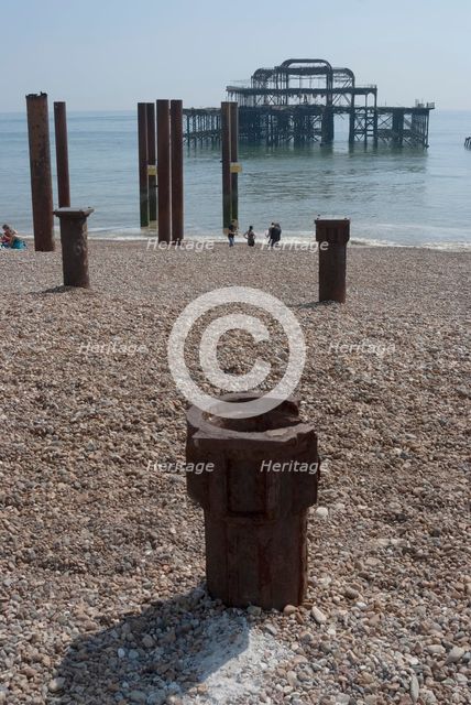 Brighton, East Sussex, UK, 21/5/10.  Creator: Ethel Davies.