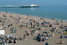 Brighton, East Sussex, UK, 21/5/10. Creator: Ethel Davies