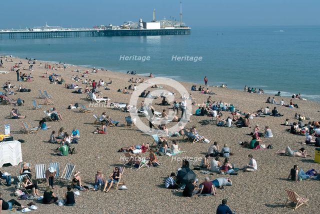 Brighton, East Sussex, UK, 21/5/10.  Creator: Ethel Davies.