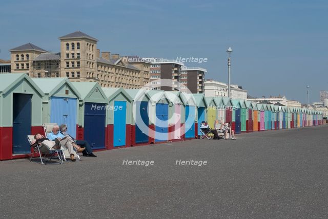 Brighton, East Sussex, UK, 21/5/10.  Creator: Ethel Davies.
