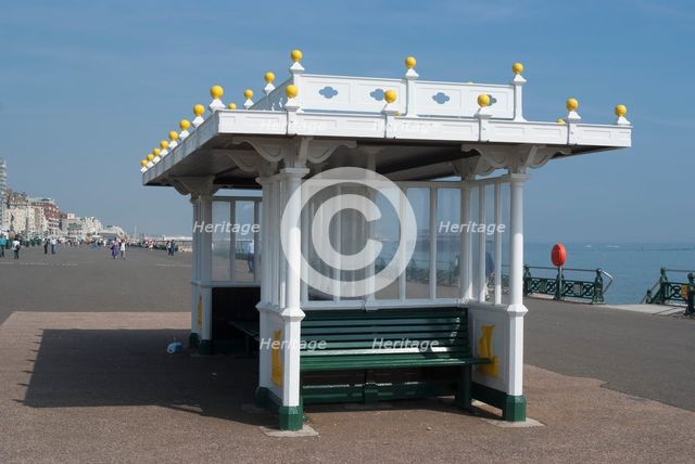 Brighton, East Sussex, UK, 21/5/10.  Creator: Ethel Davies.