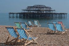 Brighton, East Sussex, UK, 21/5/10. Creator: Ethel Davies
