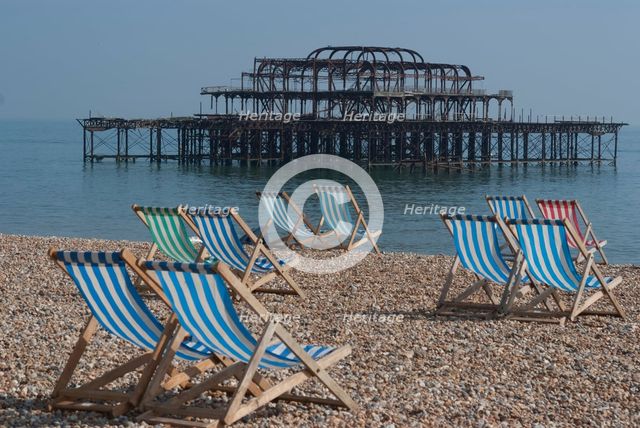 Brighton, East Sussex, UK, 21/5/10.  Creator: Ethel Davies.