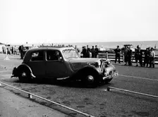 Brighton Motor Rally, Sussex, 1953