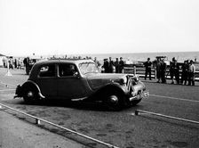 Brighton Motor Rally, Sussex, 1953