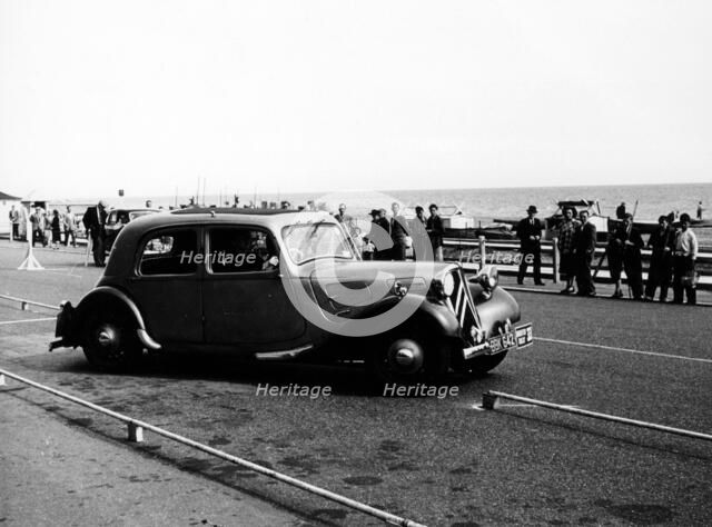 Brighton Motor Rally, Sussex, 1953. Artist: Unknown