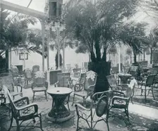 Brighton Metropole's Palm Garden 1912