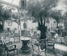 Brighton Metropole's Palm Garden 1912