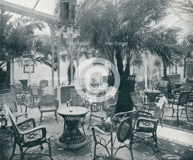 'Brighton Metropole's Palm Garden', 1912. Artist: Unknown.