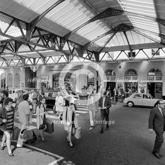 Brighton Station, Brighton, East Sussex, c1960s. Artist: John Gay