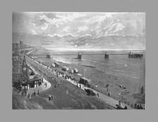 Brighton, Sussex, c1900. Creator: W & AH Fry