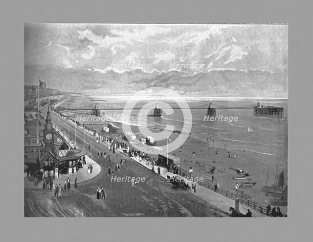 Brighton, Sussex, c1900. Creator: W & AH Fry.
