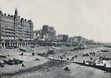 Brighton - The Hotel Métropole and Beach 1895