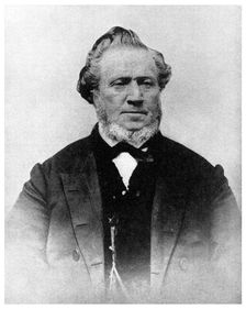 Brigham Young, American Mormon leader, 19th century (1956)