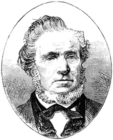 Brigham Young, American Mormon leader, (c1880)