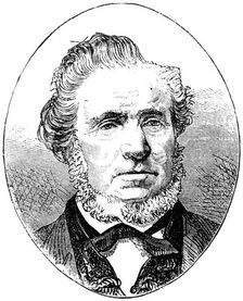 Brigham Young, American Mormon leader, (c1880)