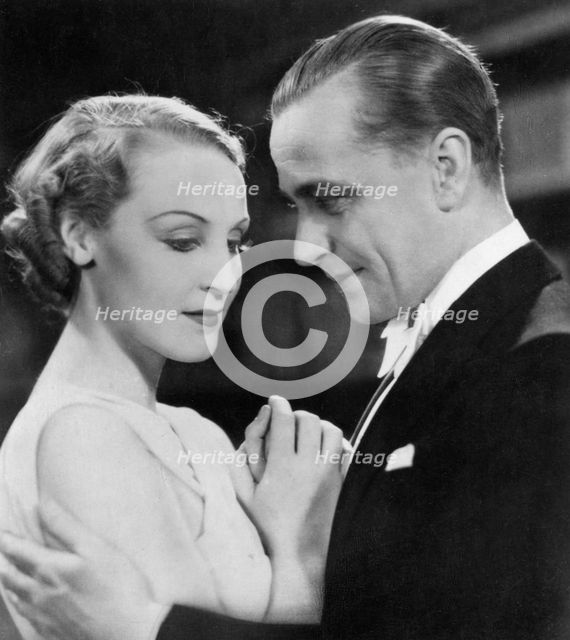 Brigitte Helm and Karl Ludwig Diehl, German film actors, 1930s. Artist: Unknown