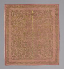 Bridal Bedcover, Turkey, c. 1877. Creator: Unknown