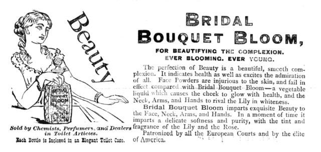 Bridal Bouquet Bloom, 1883. Creator: Unknown.