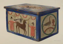 Bridal Chest, 1935/1942. Creator: John Koehl