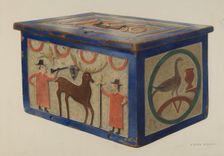Bridal Chest, 1935/1942. Creator: John Koehl