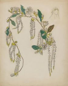 Bridal Wreath, 1935/1942. Creator: Verna Tallman