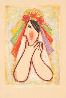 Bride, 1938. Creator: Mikulas Galanda