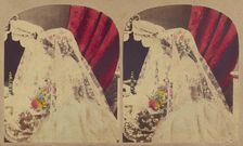 Bride, about 1855. Creator: Alfred Silvester
