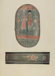Bride Box, 1935/1942. Creator: Elmer R. Kottcamp