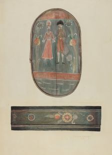 Bride Box, 1935/1942. Creator: Elmer R. Kottcamp