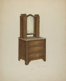 Bride's Bureau, c. 1941. Creator: Archie Thompson