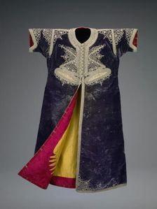 Bride's Caftan, 1800-1850. Creator: Unknown