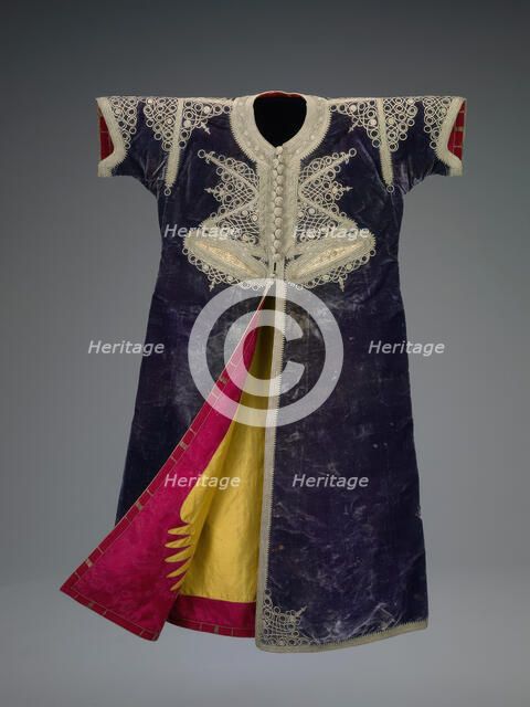 Bride's Caftan, 1800-1850. Creator: Unknown.