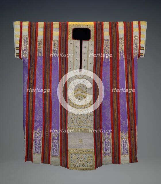 Bride's Garment, 1800-1850. Creator: Unknown.