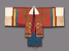 Bride's Robe, 1800s. Creator: Unknown