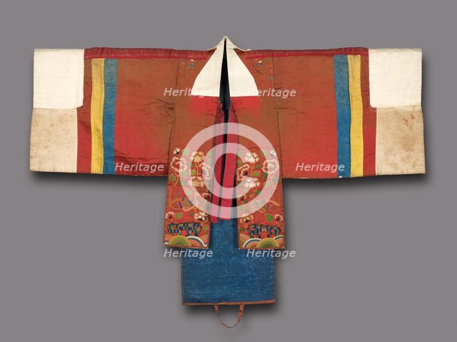 Bride's Robe, 1800s. Creator: Unknown.