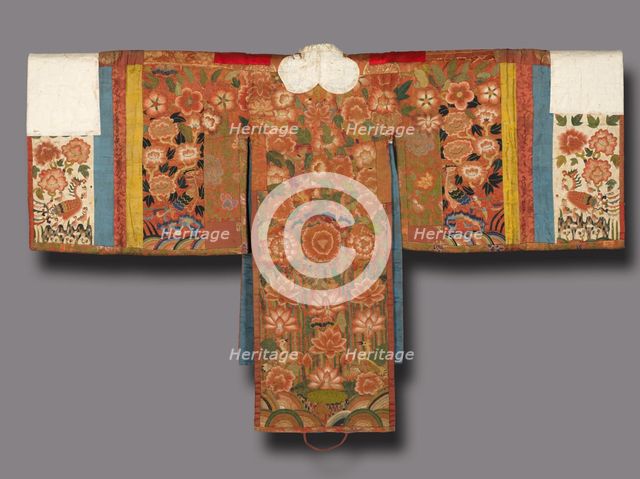 Bride's Robe, 1850-1950. Creator: Unknown.