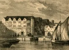 Bridewell in 1666 (1897). Creator: Unknown