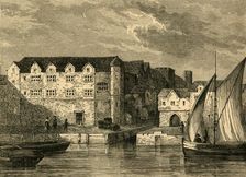Bridewell in 1666 (1897). Creator: Unknown