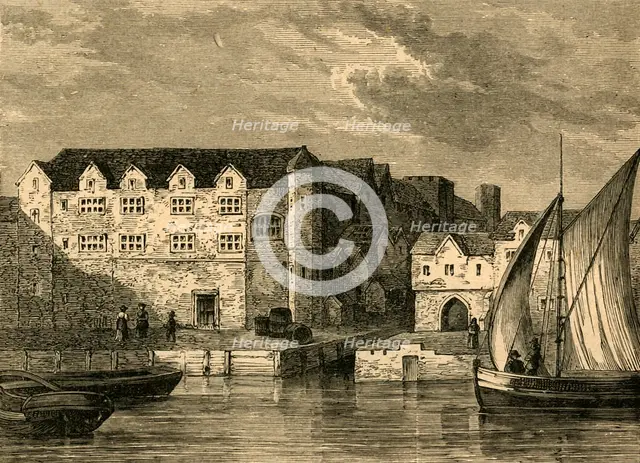 'Bridewell in 1666', (1897). Creator: Unknown.